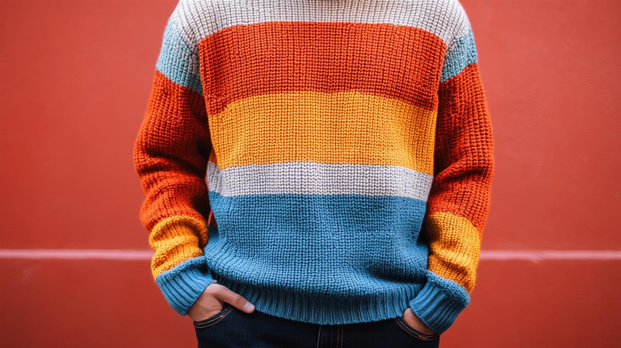 Striktrøje herre - din guide til den perfekte efterårs- og vintergarderobe