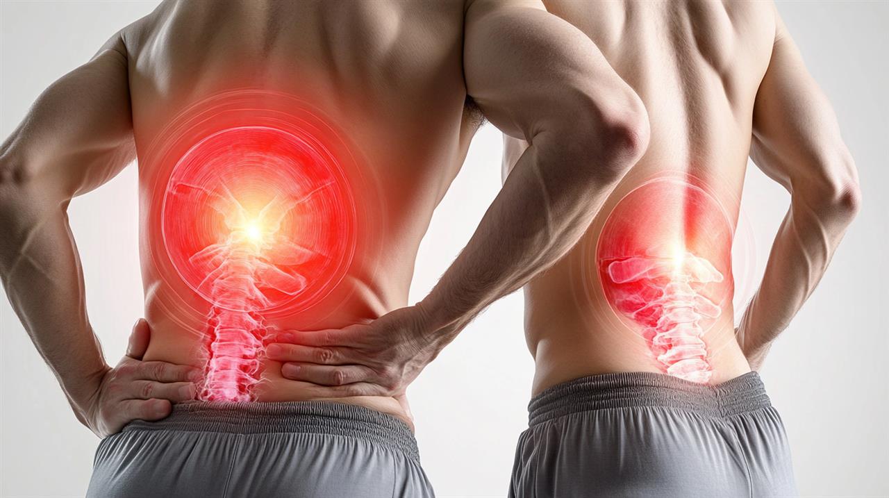 Diskusprolaps - symptomer, behandling og forebyggelse