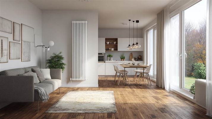 Vertikal radiator - den smarte løsning til moderne hjem