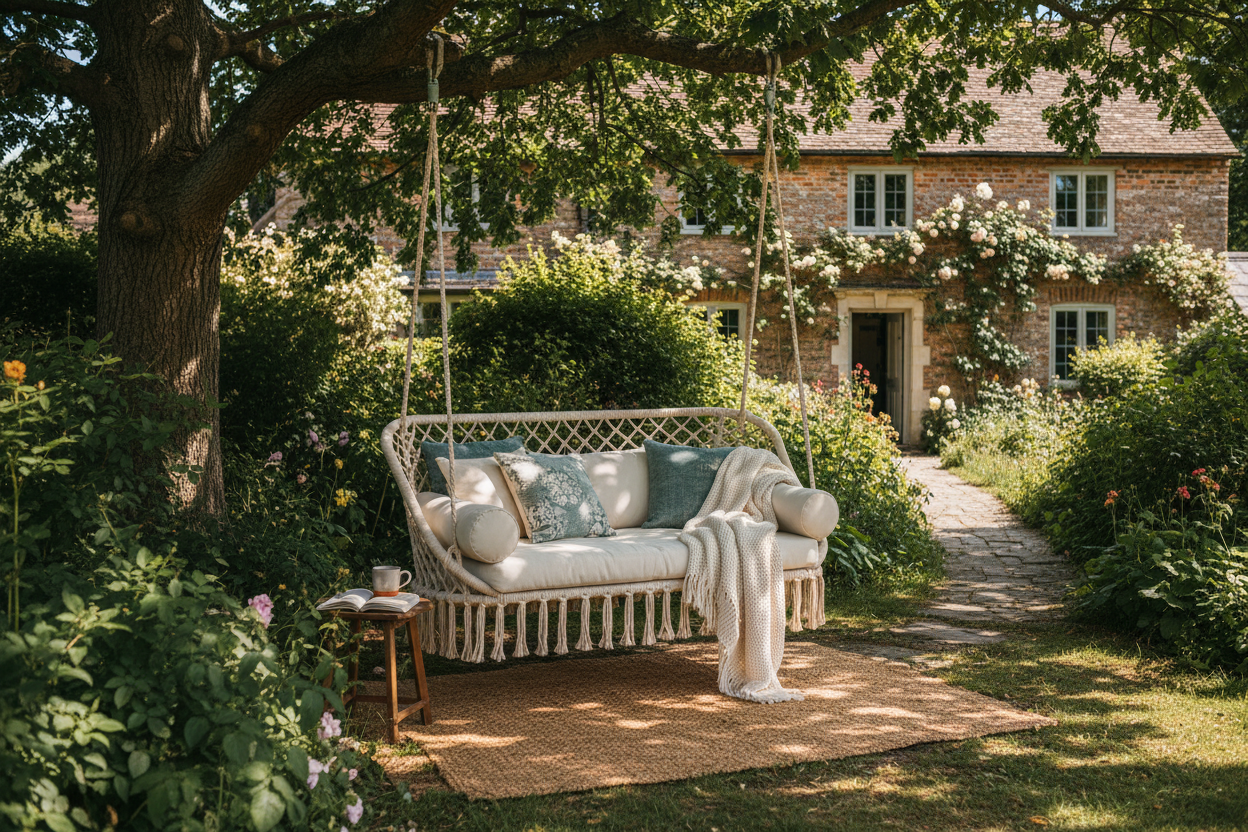 Hængesofa: Komfort og Stil til Din Udeplads